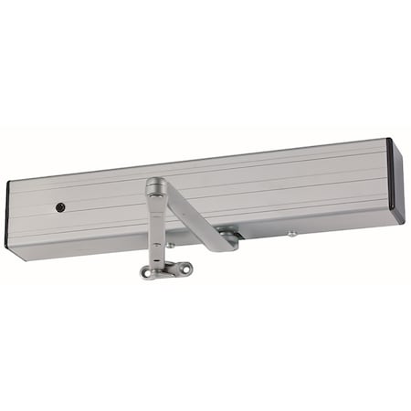 Lcn Manual, Hydraulic, 4410ME Series Fire/Life Safety Closers/Holders, Door Closer, Heavy Duty Interior 4414ME-REG/18 24V LH AL